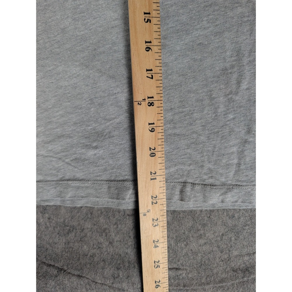 The North Face Womens Grey Never Stop Exploring Box Logo Graphic T-Shirt M - Picture 7 of 9